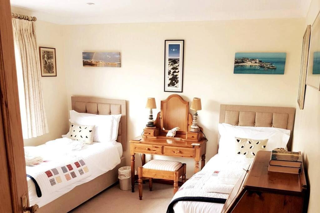Villa High Quality Detached House With Parking St. Ives Esterno foto
