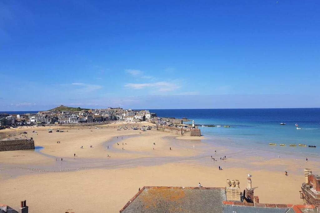 Villa High Quality Detached House With Parking St. Ives Esterno foto