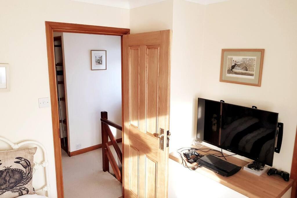 Villa High Quality Detached House With Parking St. Ives Esterno foto