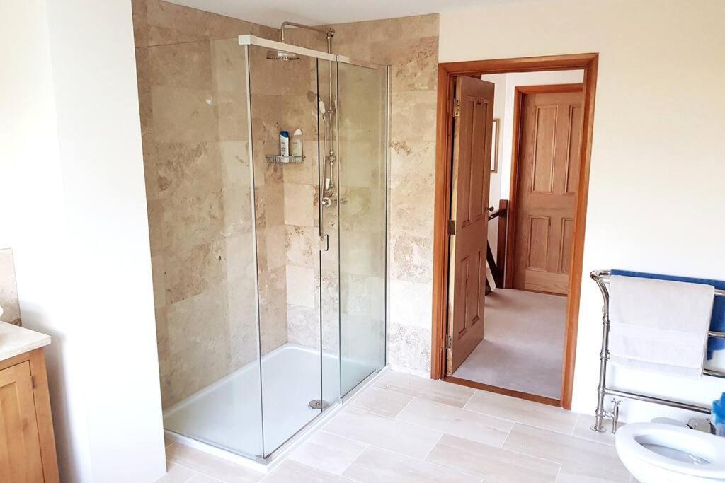 Villa High Quality Detached House With Parking St. Ives Esterno foto