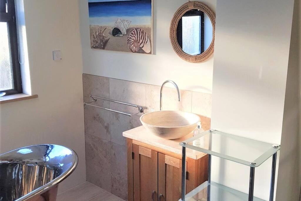 Villa High Quality Detached House With Parking St. Ives Esterno foto