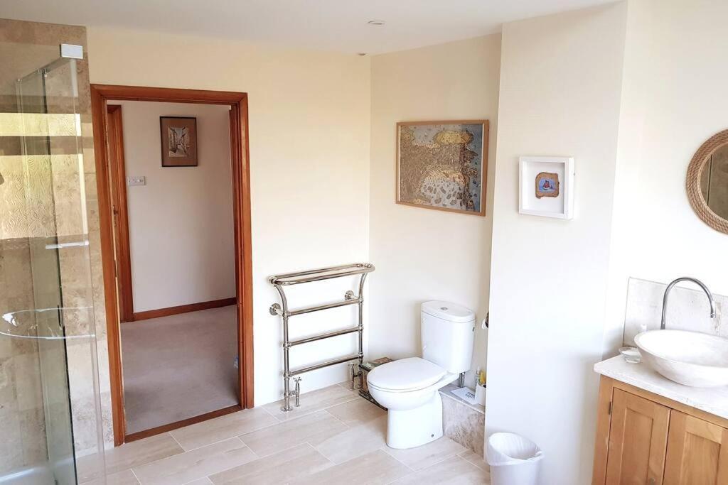 Villa High Quality Detached House With Parking St. Ives Esterno foto