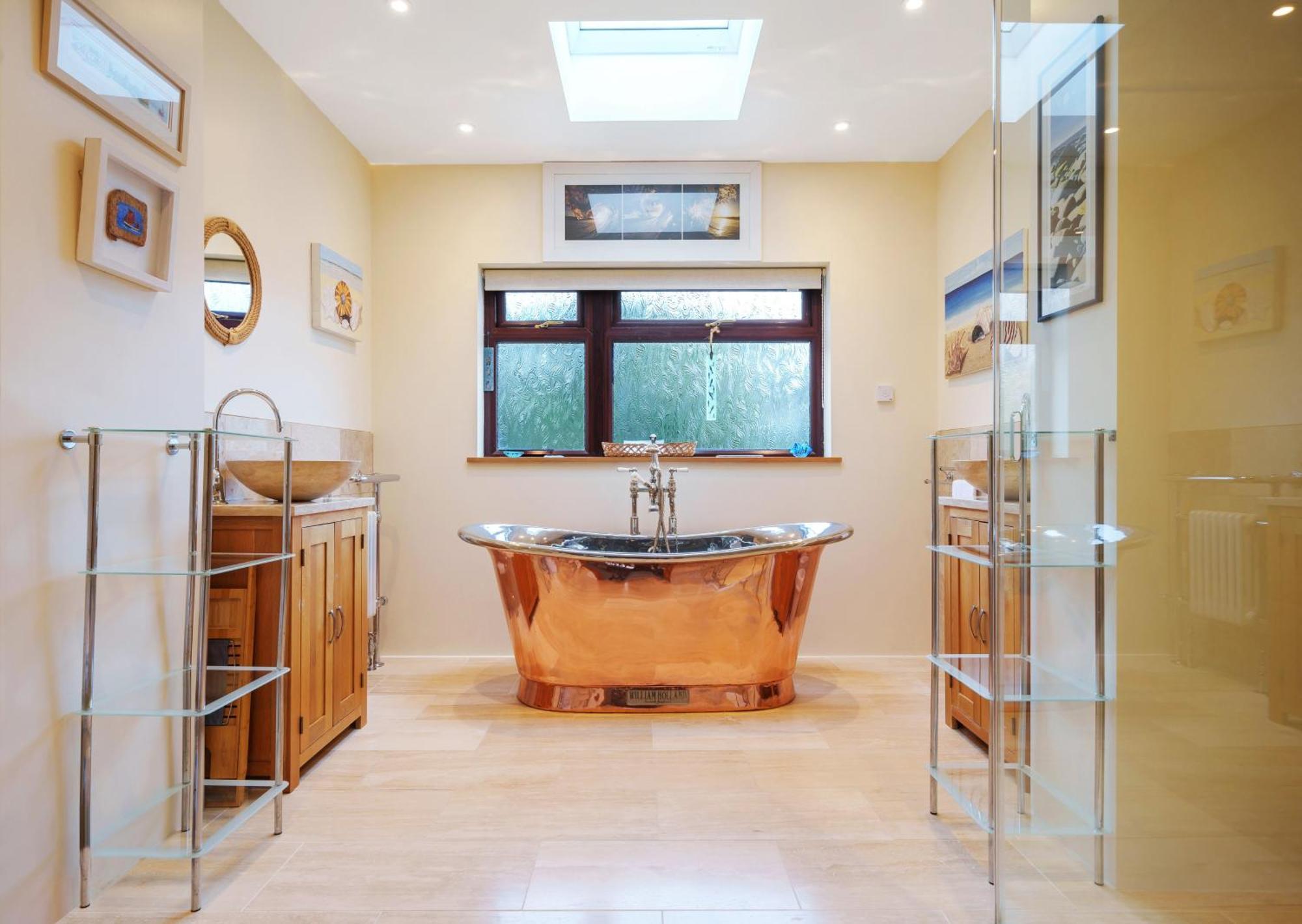 Villa High Quality Detached House With Parking St. Ives Esterno foto
