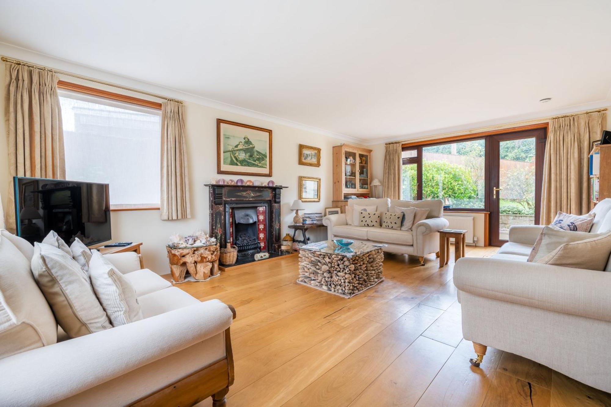Villa High Quality Detached House With Parking St. Ives Esterno foto