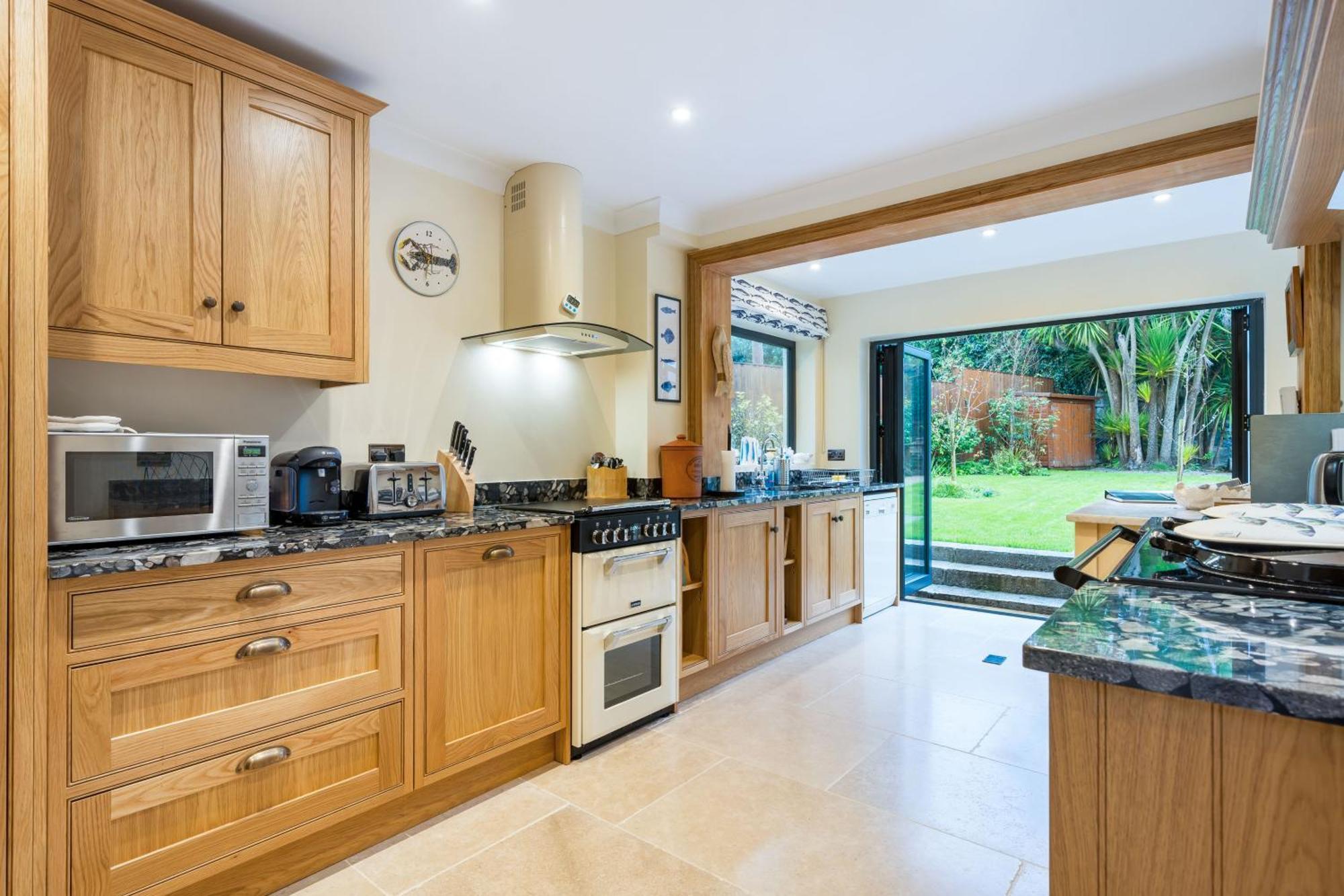 Villa High Quality Detached House With Parking St. Ives Esterno foto