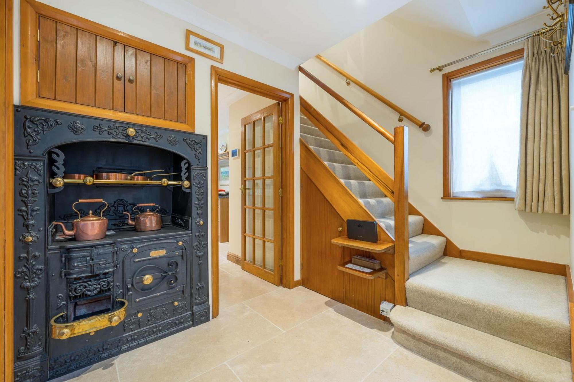 Villa High Quality Detached House With Parking St. Ives Esterno foto