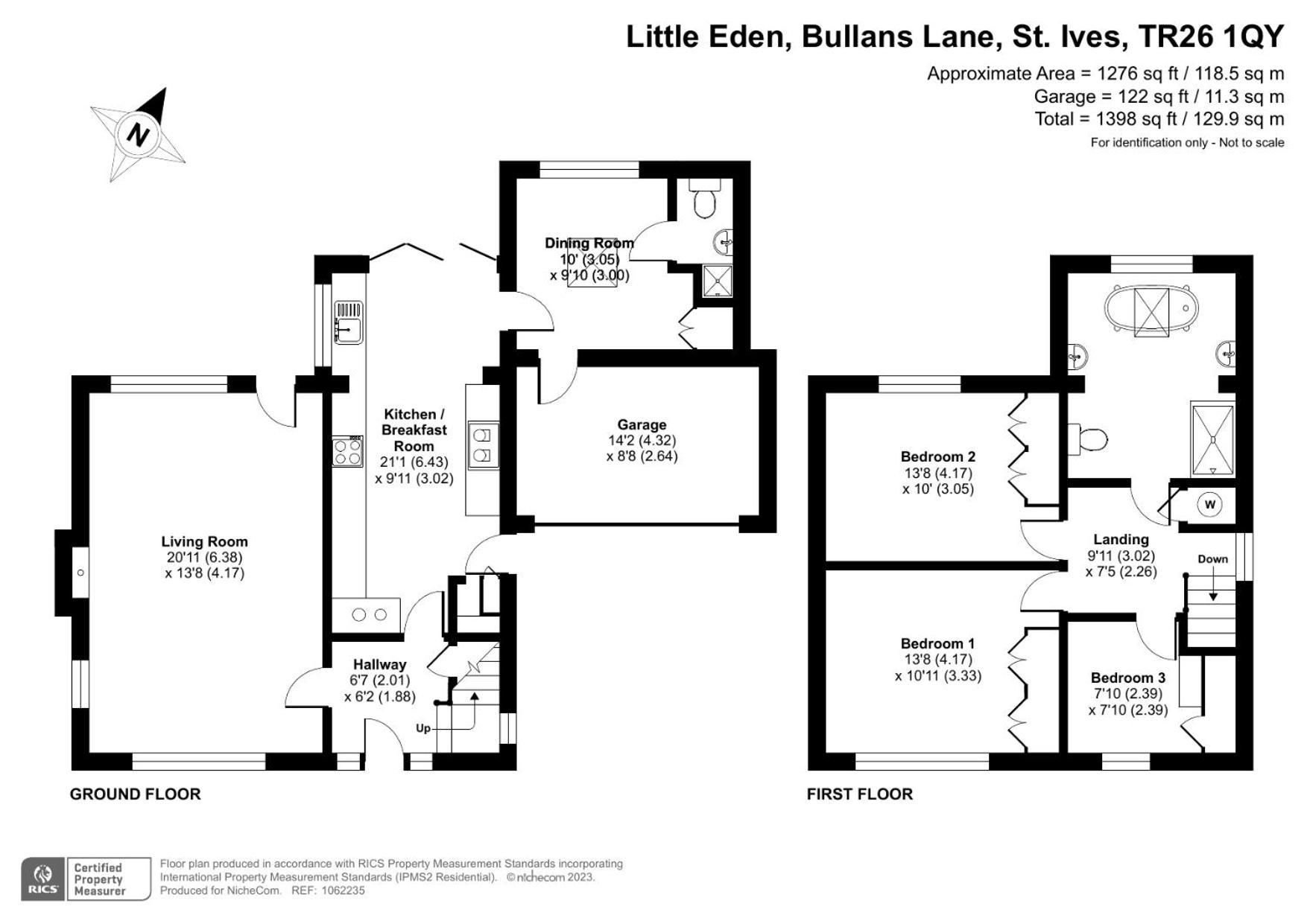 Villa High Quality Detached House With Parking St. Ives Esterno foto