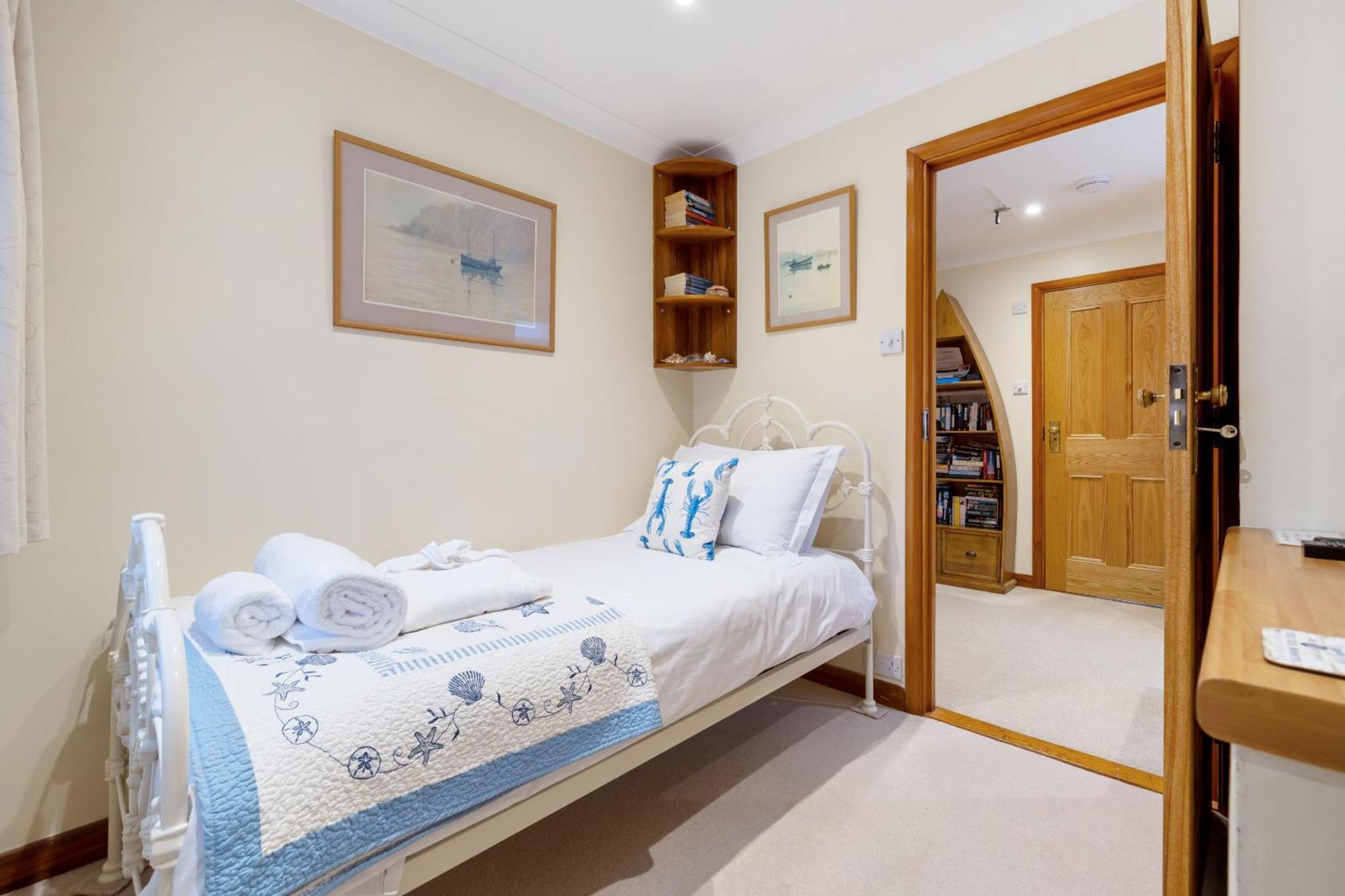 Villa High Quality Detached House With Parking St. Ives Esterno foto